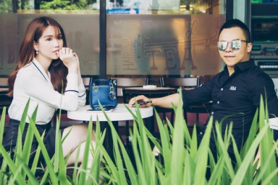 Ngọc Trinh dự chung kết cuộc thi hoa hậu ở Hàn Quốc