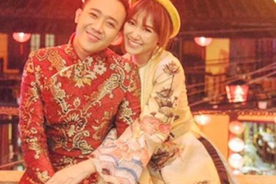 Rộ tin Trấn Thành và Hari Won sẽ tổ chức đám cưới vào cuối tháng 12