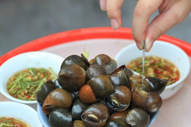 5 quán ốc ngon tại Hà Nội “mê hoặc” thực khách