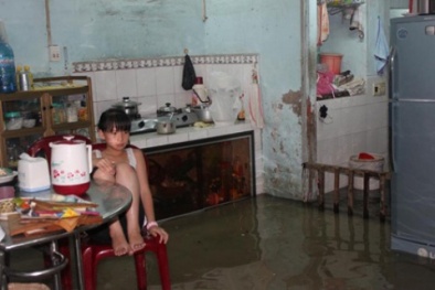 9 tuyến đường ở TP.HCM có thể bị ngập do triều cường đạt đỉnh