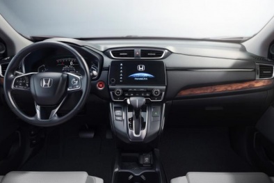 Honda CR-V 2017 chuẩn bị được ra mắt có gì đặc biệt?