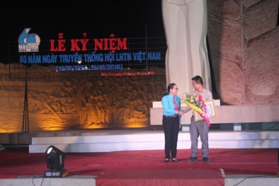 Tân Hiệp Phát đồng hành cùng thanh niên Bến Tre làm nhiều việc tốt cho cộng đồng