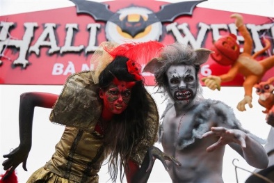 Bà Nà Hills - Điểm vui chơi cực chất dịp lễ Halloween
