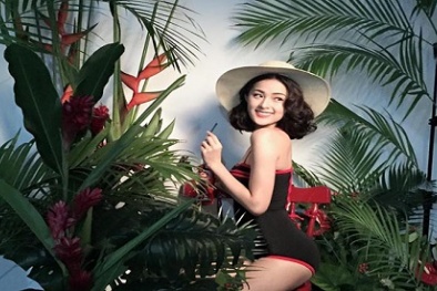 Bóc mác loạt đồ hàng hiệu của 'cô Tấm' Hạ Vi