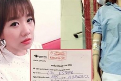 Hari Won hé lộ 'sự thật đau lòng' ngay sau ca phẫu thuật