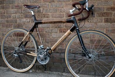 Làm giàu từ xe đạp tre