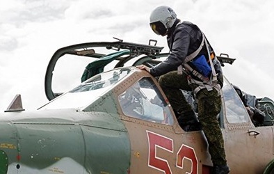 Máy bay Su-25M3 được Nga hiện đại hóa mới thành mãnh thú cường kích 'khủng'