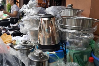 Nguy cơ mắc hàng loạt bệnh nguy hiểm từ xoong nồi inox kém chất lượng