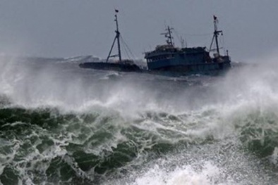 Tin bão mới nhất: Bão mạnh cấp 17 tiến sát biển Đông