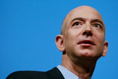 Ông chủ Amazon vươn lên giàu thứ hai thế giới với tài sản khổng lồ