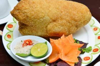 Rầm rộ học cách làm món gà không lối thoát 