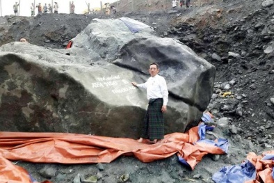 Sửng sốt viên ngọc quý khổng lồ giá hơn 174 triệu USD