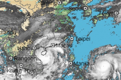 Bão số 7: Siêu bão chồng siêu bão kéo vào biển Đông