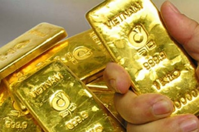 Cập nhật giá vàng trong nước 17/10: Giá vàng ‘rục rịch’ đi lên