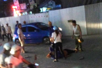 Công nhân rơi từ đường sắt trên cao Cát Linh - Hà Đông vẫn đang hôn mê sâu