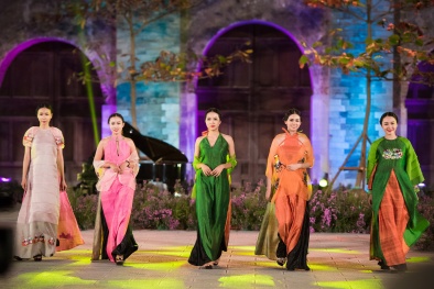  Festival Áo dài Hà Nội 2016: Người thổi hồn cho lụa