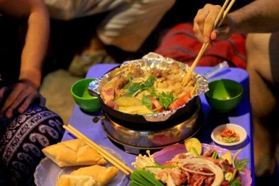 Hiểm họa khôn lường từ đồ nướng giá rẻ vỉa hè