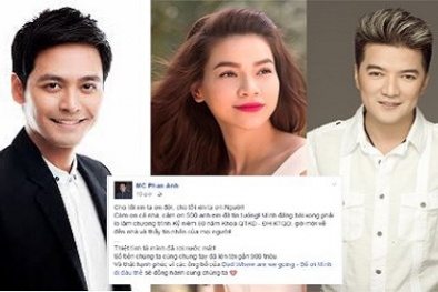 Sao Việt kêu gọi chung tay giúp đỡ đồng bào miền Trung bị lũ lụt