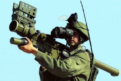 Tên lửa phòng không vác vai Verba: Vũ khí đáng sợ nhất thế giới của Nga