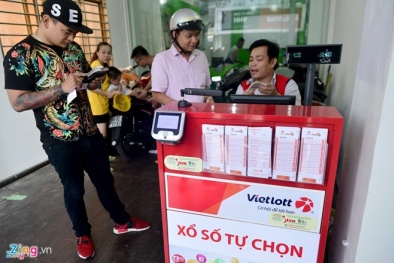 Đổ xô đi 'đánh' xổ số kiểu Mỹ: Cẩn thận phá sản nếu quá hăng say