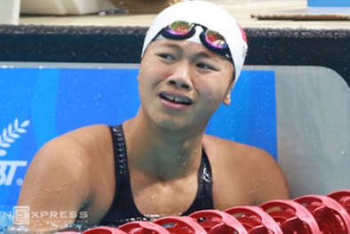 Ánh Viên: ‘Mọi chuyện không công bằng với tôi’ 