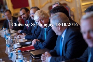 Chiến sự Syria mới nhất hôm nay ngày 18/10: Giải pháp Syria của Mỹ, Anh