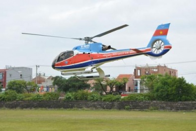 Đã xác định vị trí máy bay trực thăng rơi ở Bà Rịa - Vũng Tàu