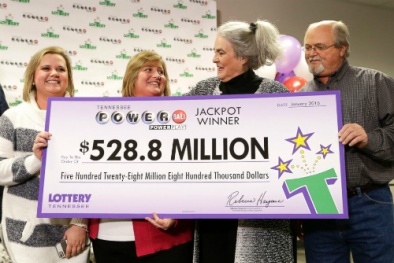 Người trúng số trên thế giới phải nộp thuế như thế nào?