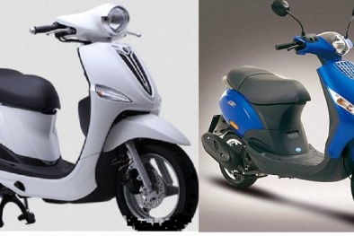 Yamaha Nozza và Piaggio Zip nên mua xe nào là tốt nhất?