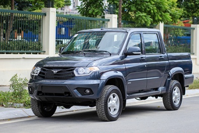 Chiếc ô tô giá rẻ UAZ Patriot Pickup của Nga có gì đặc biệt? 