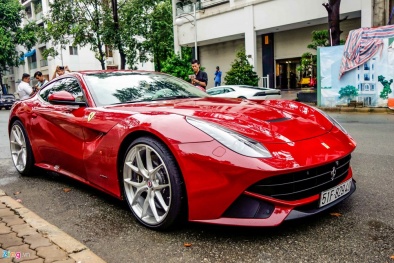 Cường Đô la bán McLaren 570S, tậu Ferrari F12 Berlinetta độ độc nhất Việt Nam 