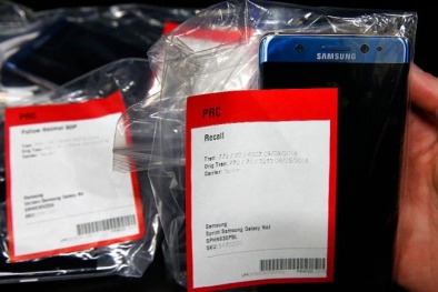 Sự cố Samsung Galaxy Note 7: Cần điều tra và công khai cho người tiêu dùng