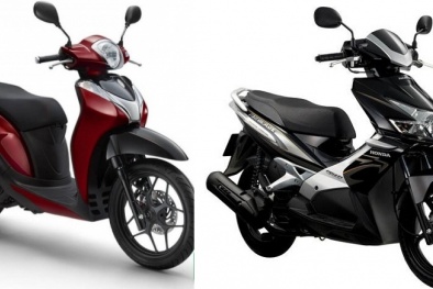 Honda Air Blade và Honda Sh Mode nên mua xe nào là tốt nhất?