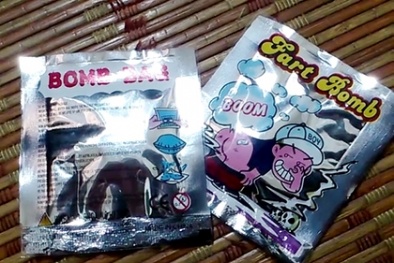 Nguy hại từ trò chơi ‘bom thối’ với trẻ em