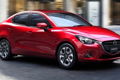 Triệu hồi 4.800 chiếc Mazda 2 tại Việt Nam vì lỗi ‘cá vàng’