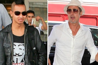 Cậu bé Maddox từ chối gặp cha nuôi Brad Pitt