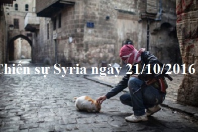 Chiến sự Syria mới nhất hôm nay ngày 21/10: Nga cạnh tranh sức mạnh với Mỹ tại Syria 