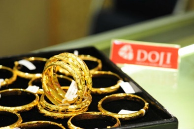 Giá vàng hôm nay 21/10: Giá vàng quay đầu giảm mạnh