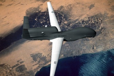 Vũ khí 'thần thánh' Global Hawk của không lực Mỹ khiến đối phương khiếp sợ