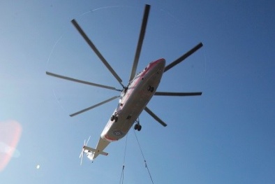 Trực thăng Mi-26 lên thẳng tốt nhất thế giới của Nga hiện nay