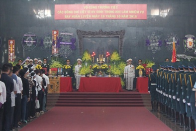 Vụ máy bay rơi ở Bà Rịa - Vũng Tàu vẫn đang tìm nguyên nhân 