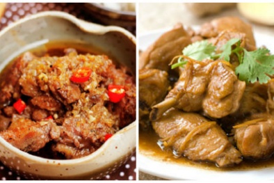 Cách làm thịt vịt kho gừng sả ngon đậm đà cho ngày chủ nhật