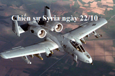 Chiến sự Syria mới nhất hôm nay ngày 22/10: Syria cảnh báo bắn hạ chiến đấu cơ Thổ Nhĩ Kỳ