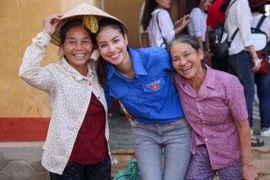 Phạm Hương: Đẹp ở ngoại hình và cả nhân cách