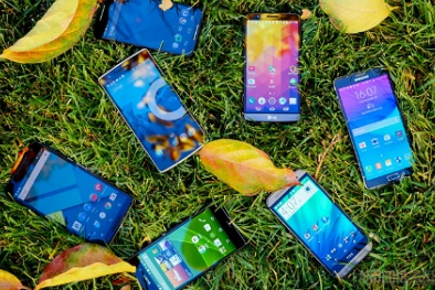 Smartphone cao cấp giảm giá hàng loạt