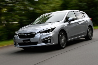 ‘Soi’ chiếc xe an toàn nhất thế giới Subaru Impreza 2017 giá 428 triệu 