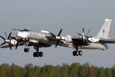 Uy lực của máy bay ném bom Tu-95MS Nga