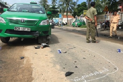 Tai nạn giao thông nghiêm trọng ngày 23/10 làm một người nước ngoài thiệt mạng