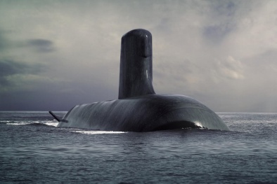 Tàu ngầm hạt nhân Barracuda Pháp chạy cực êm với độ chính xác cao