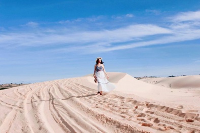Ngắm những đồi cát đẹp 'hút hồn' làm say đắm du khách ở Việt Nam